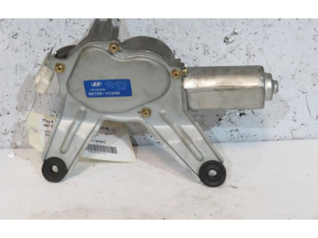 Моторчик заднего дворника 987001C000 Hyundai Getz