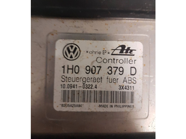 Блок управления АБС 1H0907379D, 3X4311   Volkswagen PASSAT B7