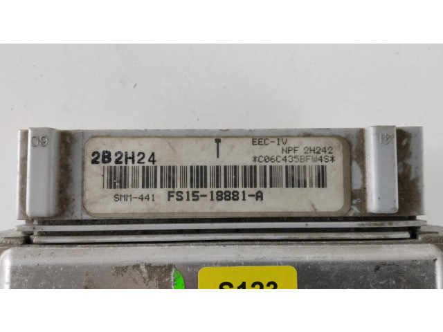 Řídící jednotka FS1518881A, 282H24   Ford Probe 1997