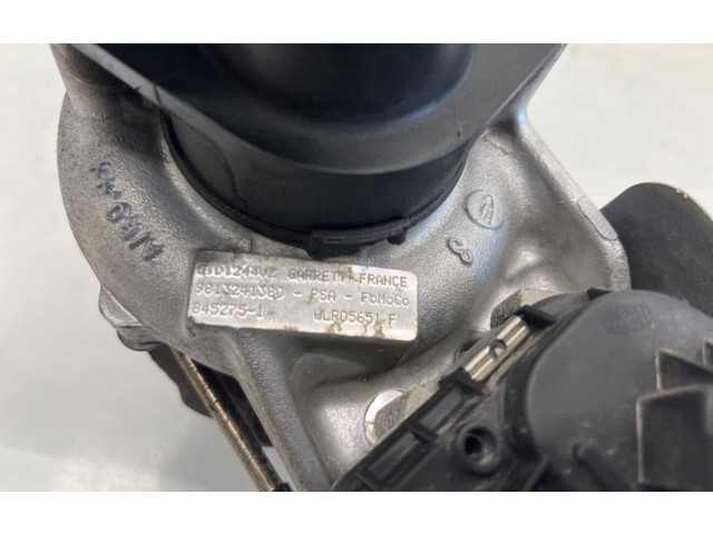 Турбина Ford Transit - Tourneo Connect 2191031, JX6Q-6K682-AA для двигателя ZTGA