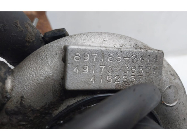  Турбина Opel Combo C  4917306501         