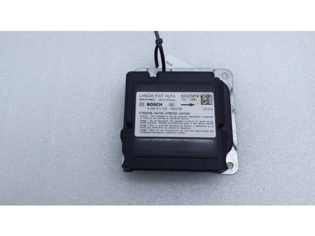 Блок подушек безопасности 50527474, 0285011725 Alfa Romeo Giulietta