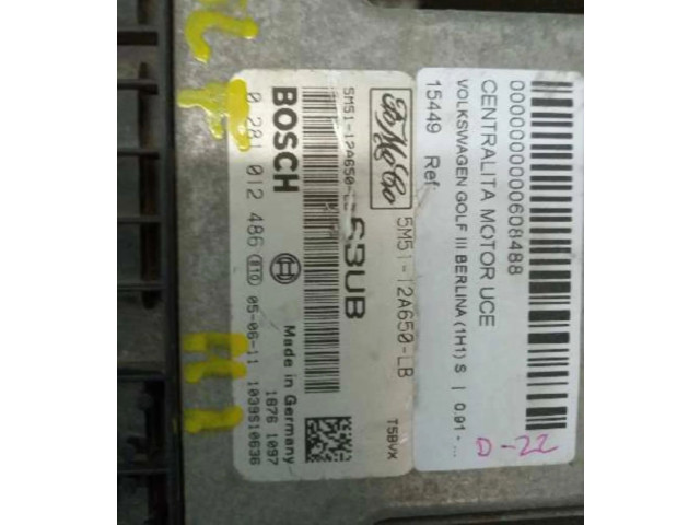 Блок управления двигателя Volkswagen Golf III