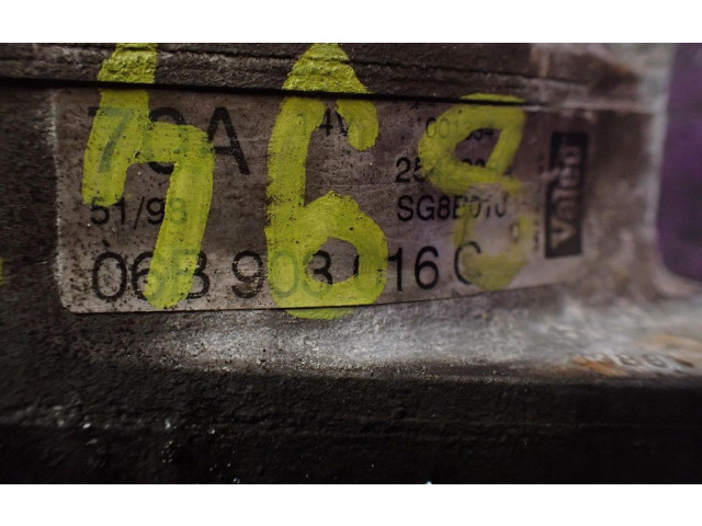 Генератор 06B903016C, 06B903016C   Volkswagen PASSAT B5