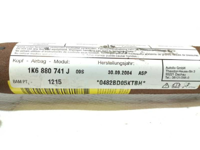 Подушка безопасности двери 1K6880741J Volkswagen Golf SportWagen