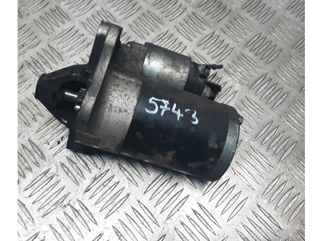 Турбина Стартер Renault Scenic II - Grand scenic II M000T45971ZT, 8200665518 для двигателя K4M782