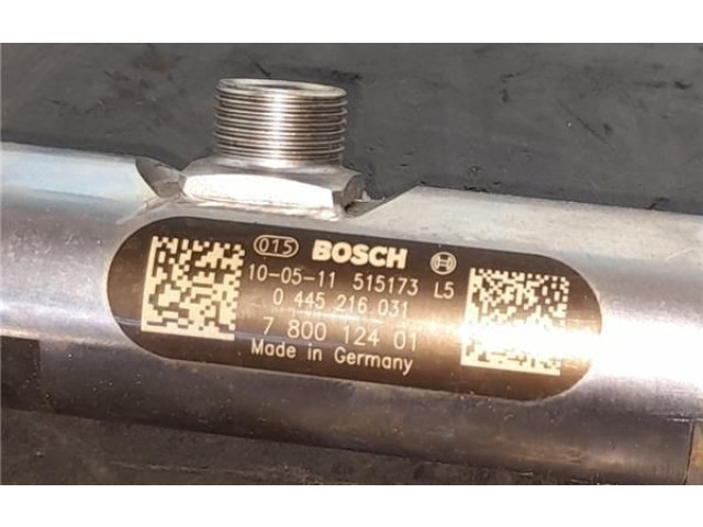 Vstřikovací lišta 7800124, 0445216031 BMW 5 F10 F11 N57D30A