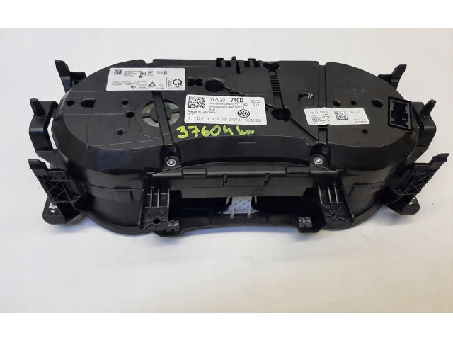 Панель приборов 517920740D, 37604KM Volkswagen Golf Sportsvan