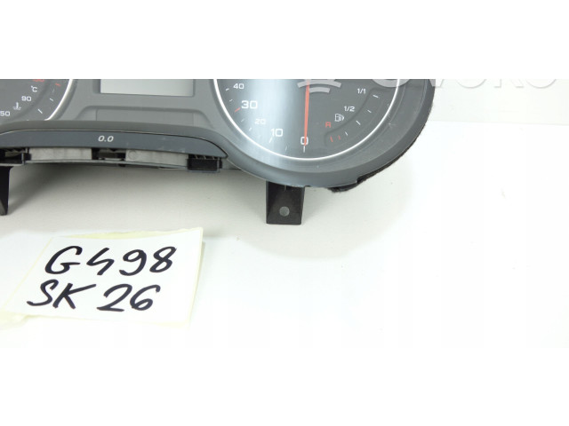 Панель приборов 81A920750J, 81A920750J Audi Q2 -