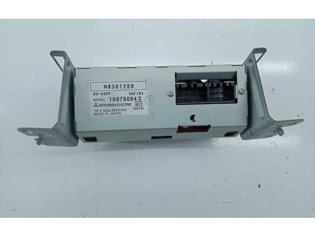 Дисплей    MR381289   Mitsubishi Space Star