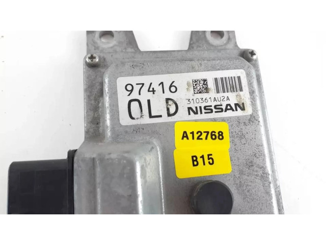 Блок управления коробкой передач 310F6JG83A Nissan X-Trail T31