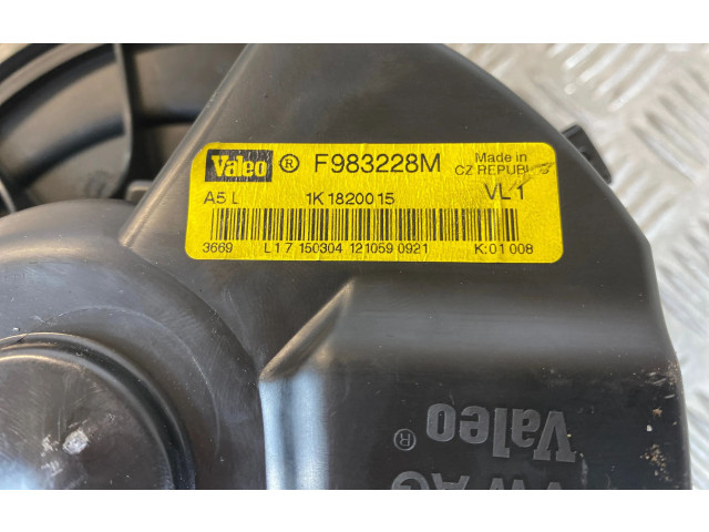 Вентилятор печки 1K1820015, F983228M Volkswagen Touran I