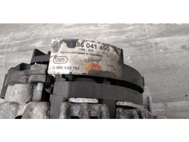 Генератор 0986041490   Audi TT Mk1      