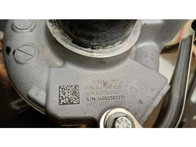 Turbodmychadlo Турбина 144108762R, TD02H205147 Dacia Lodgy 1.2