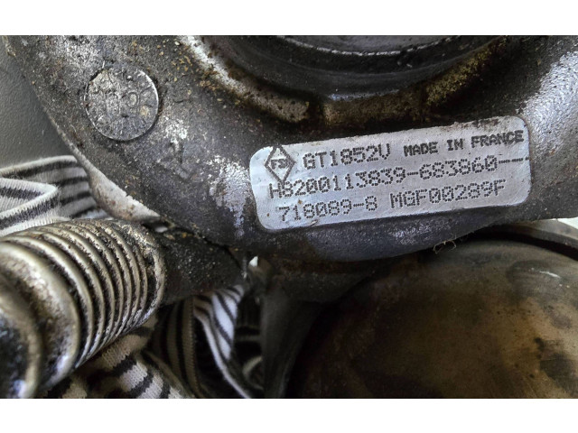 Turbodmychadlo Турбина GT1852V, 7180898   Renault Vel Satis   