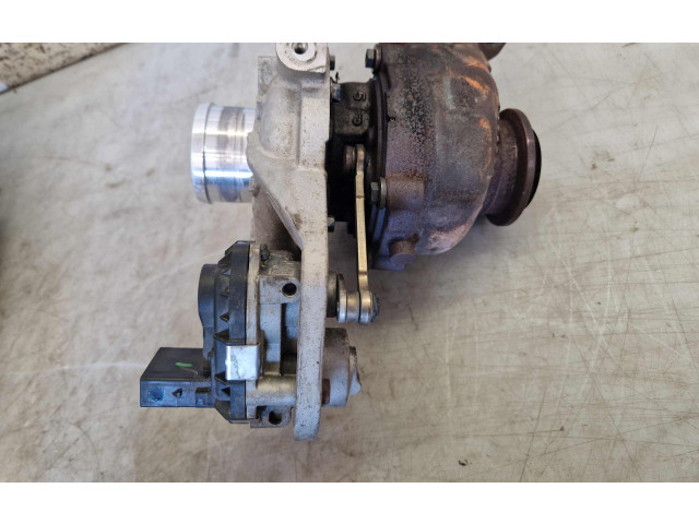 Турбина Ford Transit Custom GK2Q6K682BC, GK2Q6K682BC для двигателя YMF6