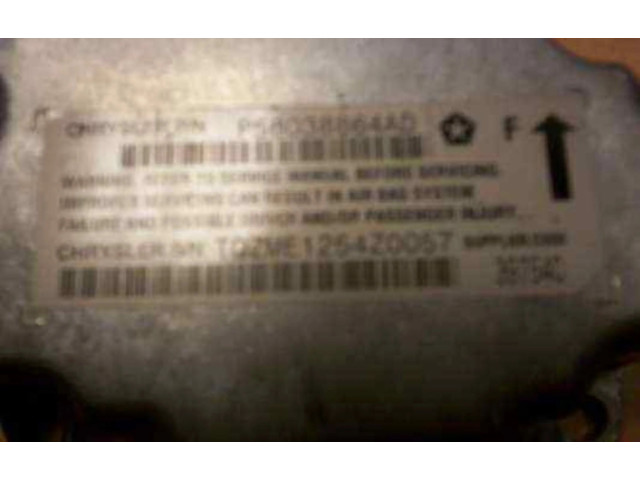 Блок подушек безопасности CENTRALITAAIRBAG Jeep Cherokee XJ