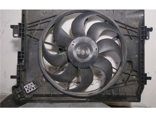 Вентилятор радиатора 214815012R Dacia Sandero