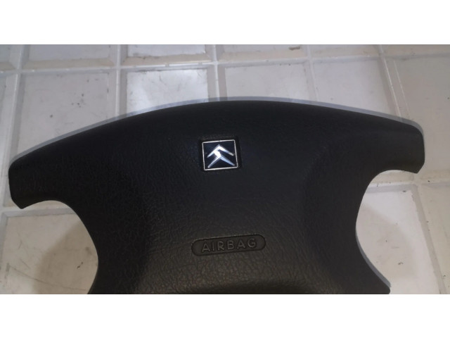 Подушка безопасности водителя 96447629ZL, 14023397   Citroen Xsara Picasso