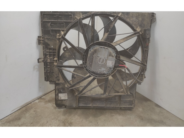 Вентилятор радиатора 7560877 BMW X3 F25