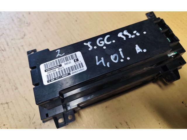 Блок управления климат-контролем P55115903AE Jeep Grand Cherokee (WJ)