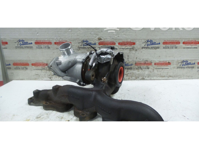 Турбина Нагнетатель Volkswagen Golf Sportsvan  04L253010B, 04L253010BX   для двигателя CRLB CRL      