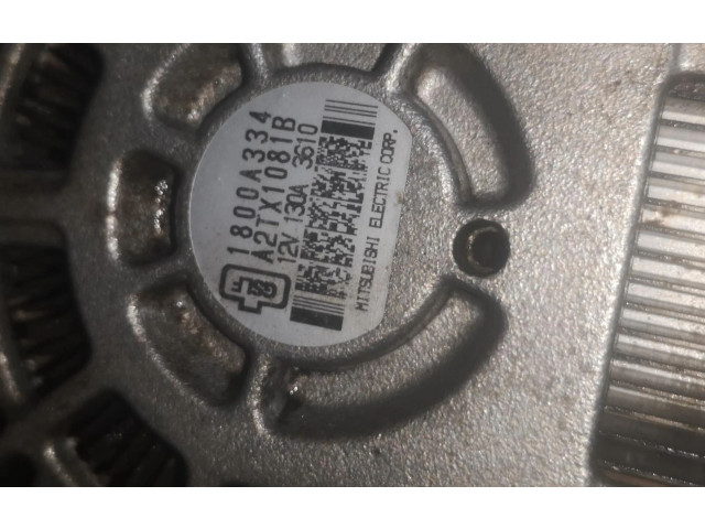 Генератор SLV1800A334 Mitsubishi Outlander
