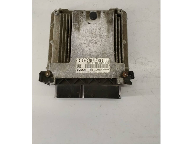 Řídící jednotka 4E0910402E, 4E0907401D   Audi A8 S8 D3 4E 2006