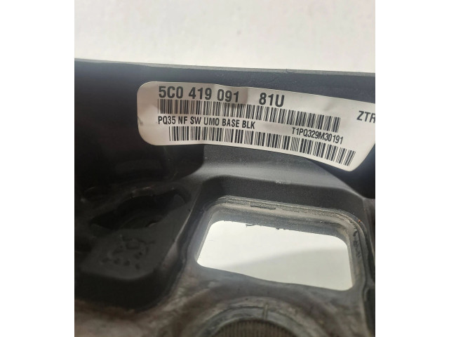 Руль Volkswagen Golf VI 2008 - 2013 года 5C0419091, T1P0329M30101