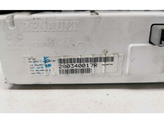 Экран дисплея вверх 280340017R Renault Clio III