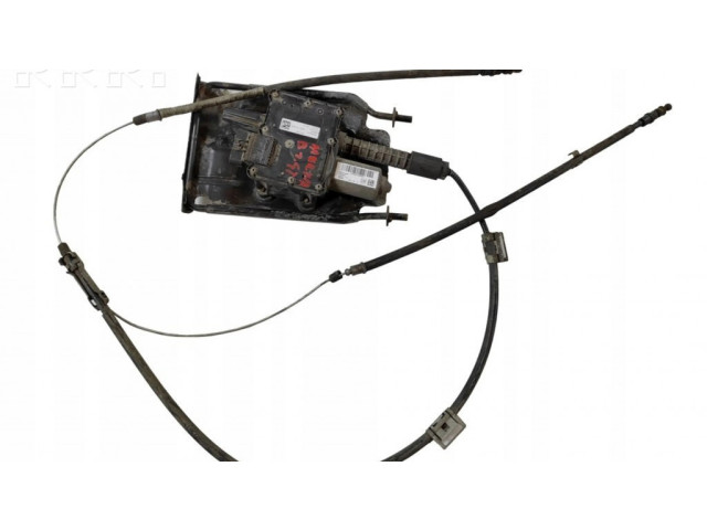 Механизм ручного тормоза (в салоне)