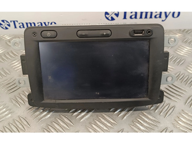 Дисплей    016021201925, 281151851R   Dacia Lodgy