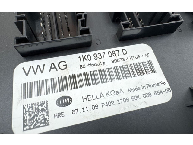 Блок комфорта 1K0937087D Volkswagen Golf VI