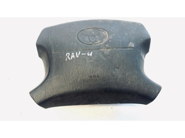 Подушка безопасности водителя    Toyota RAV 4 (XA10)