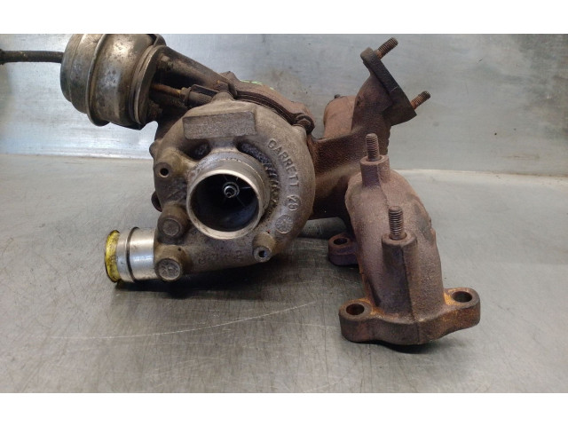 Турбина Skoda Octavia Mk1 (1U) 038253019A, 4542324 для двигателя AHF