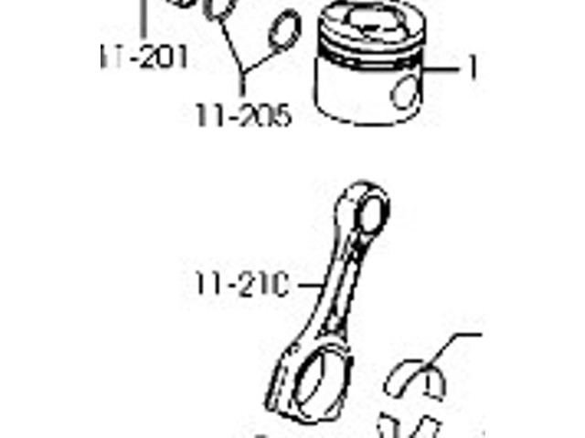  Поршень Y601,Y603,Y605,Y642 Y60111100, Y60111210  Mazda 3 I  