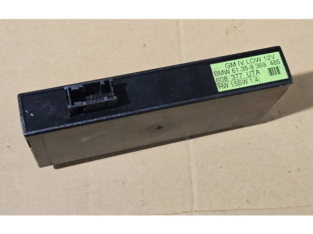 Блок комфорта 61358369485, 60837701A BMW Z3 E36