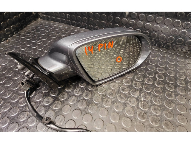Zpětné zrcátko Audi A8 S8 D4 4H 2015 4H2857410G, 4H0857536E