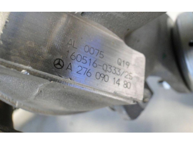 Turbodmychadlo Турбина A2760901480 Mercedes-Benz GLE (W166 - C292)