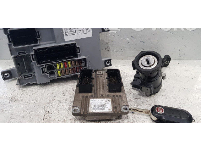 Řídící jednotka Fiat Punto Evo 2010