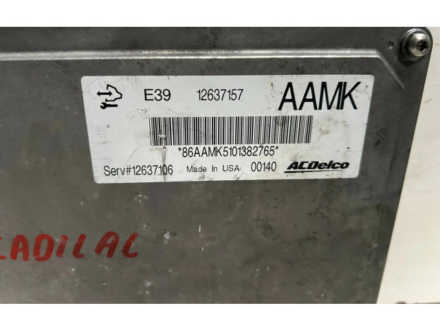 Řídící jednotka 12637157, 12637106 Cadillac CTS 2010