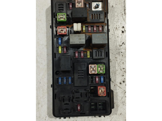 Блок предохранителей    Chevrolet Spark    