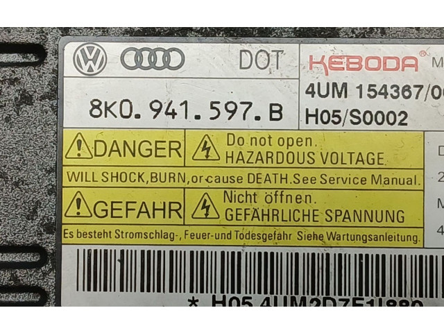 Блок управления Xenon 8K0941597B Skoda Octavia Mk3 (5E) CJSA,CJSB