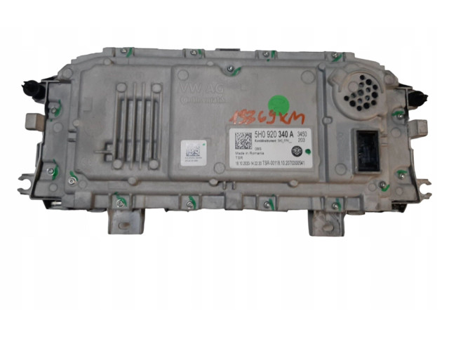 Панель приборов 5H0920340A, 76D87F72854E Volkswagen Golf VIII