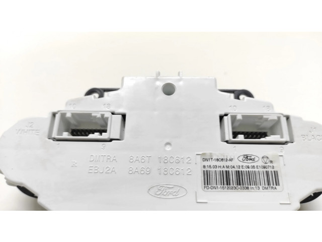 Блок управления климат-контролем 8A6T18C612, DN1T18C612AF   Ford Ecosport