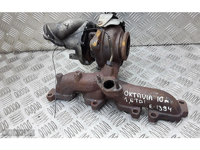 Турбина Skoda Octavia Mk2 (1Z) 03l253016