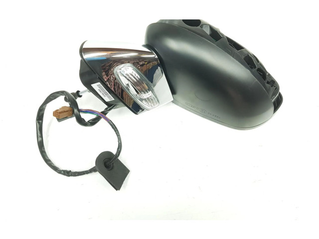 Зеркало электрическое     левое   Citroen C1  2006-2013 года   