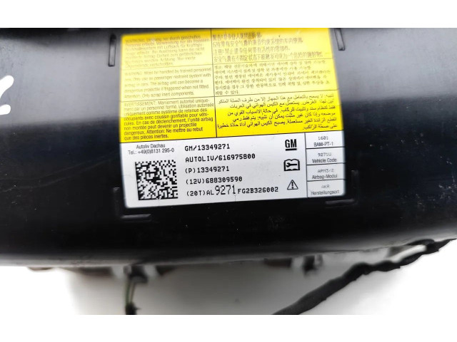 Подушка безопасности пассажира 13349271, 13349271   Chevrolet Orlando