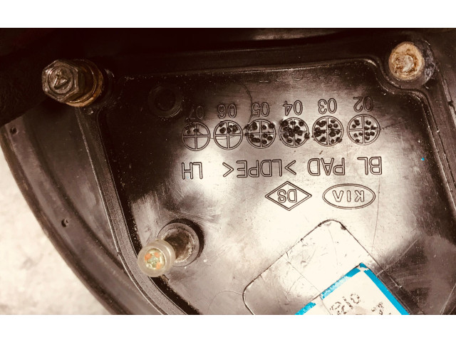 Зеркало электрическое        KIA Sorento  2002 - 2009 года   