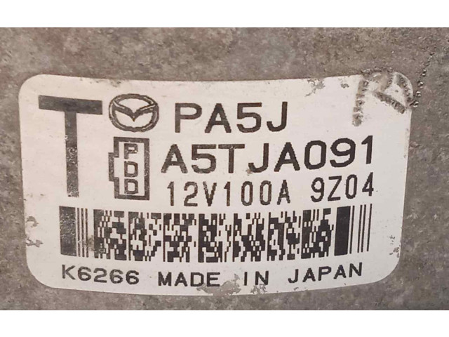Генератор PA5J, A5TJA091 Mazda CX-5 II